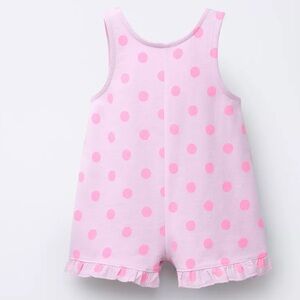 Zara | Pink Polka Dot Romper | 2 years